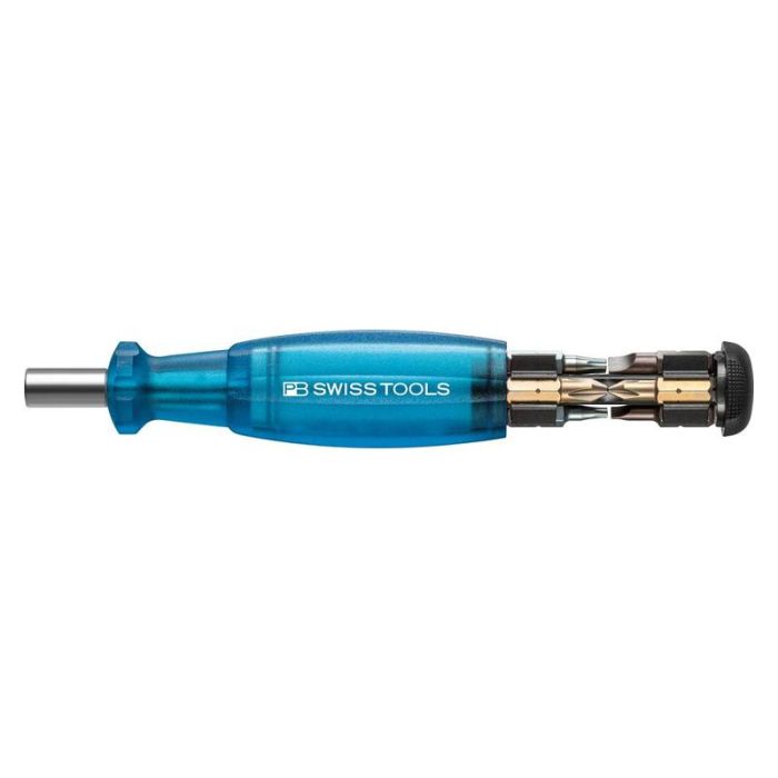 PB Swiss Tools - Surubelnita pentru biti 8 piese [PB6464.Blue]