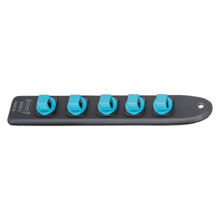 Hazet - Suport magnetic tubulare Smartrail, 5 locasuri, 1/2" [900SR-5]