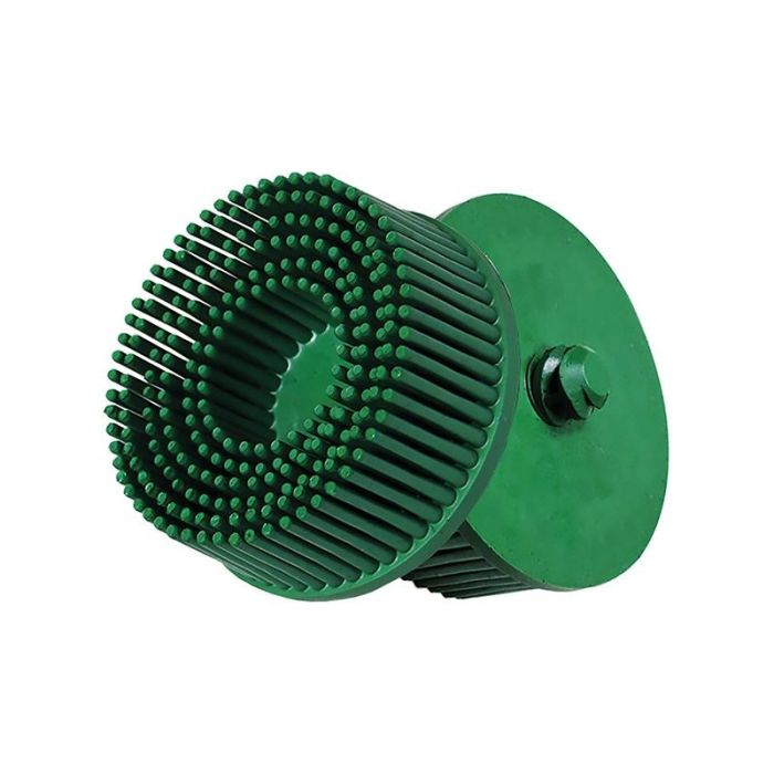 TYROLIT - Perie de slefuire, 76mm, A50, verde, prindere ROLOC