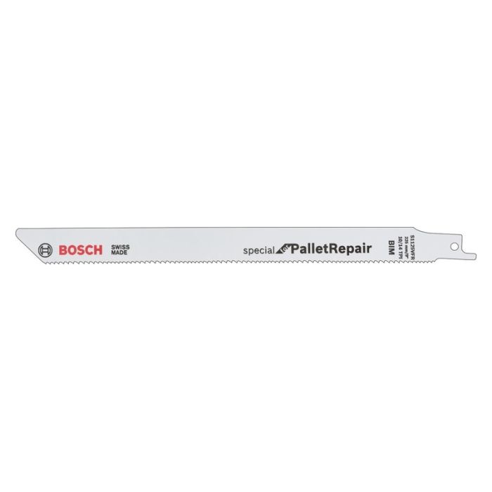 BOSCH - Panza fierastrau sabie pentru reparare paleti, S 1125 VFR, 5 bucati [2608658036]