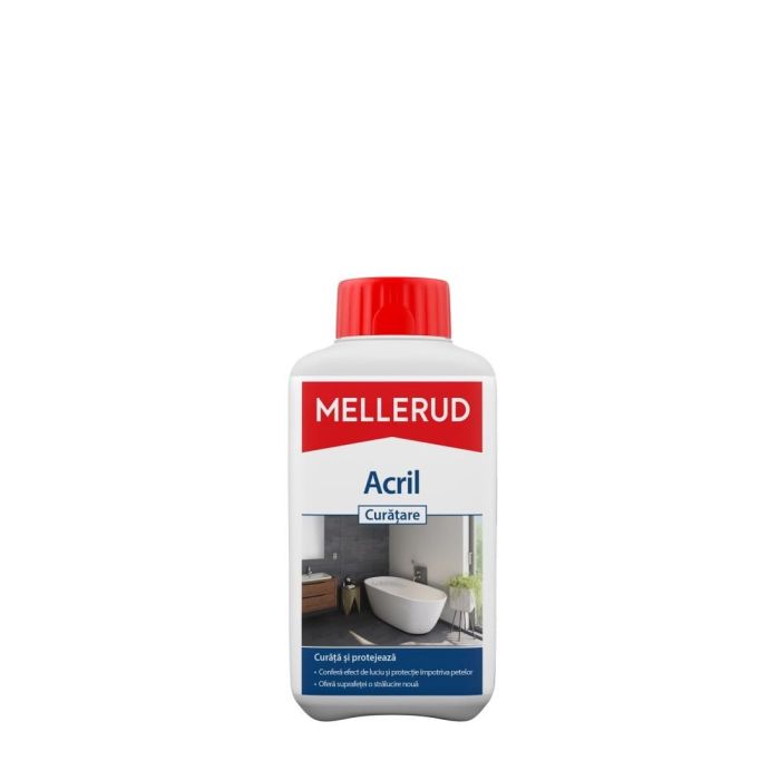 Mellerud - Solutie pentru curatarea si intretinerea cazilor de acril 0.5L [760043]