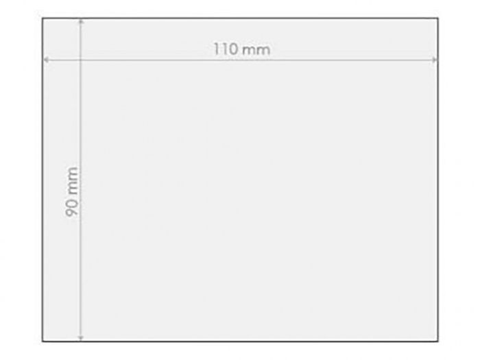 Iweld - Geam de protectie sticla transparenta 90x110 [C10000021]