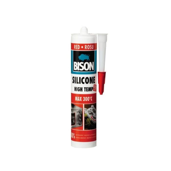 BISON - Silicon rosu pt. temperatura 280ml [425102]