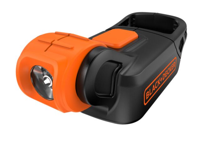 Black+Decker - Lanterna compatibila cu acumulator 18V fara acumulator si incarcator