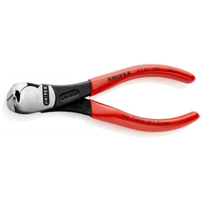 Knipex - Cleste cu taiere frontala 140 mm [6701140]