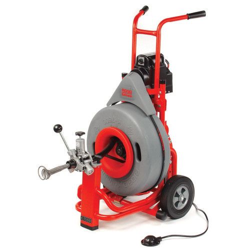 Ridgid - Masina de curatat cu tambur, accesorii standard si cablu cu miez K-7500 [61517]