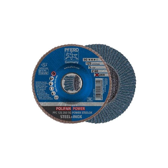 Pferd - Disc lamelar X-LOCK STEELOX P60 SGP 125mm [67786126]