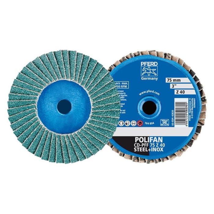 Pferd - Disc abraziv COMBIDISC zirconiu 75mm P40 [42719704]