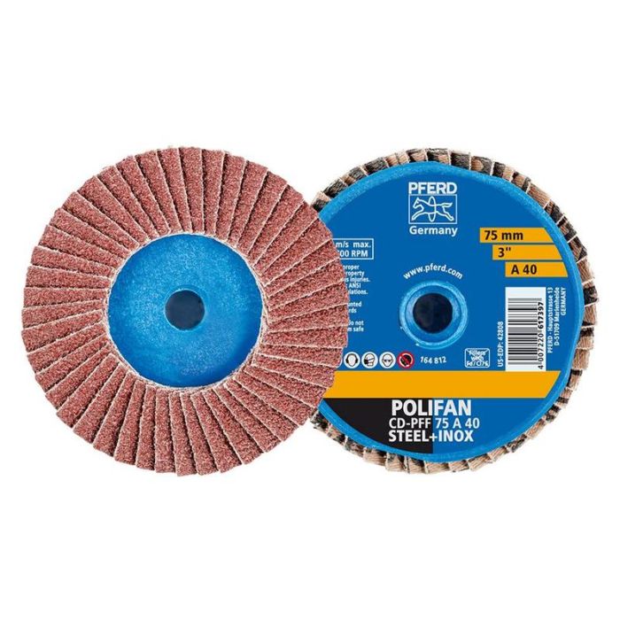 Pferd - Disc abraziv COMBIDISC corindon 75mm P40 [42719204]