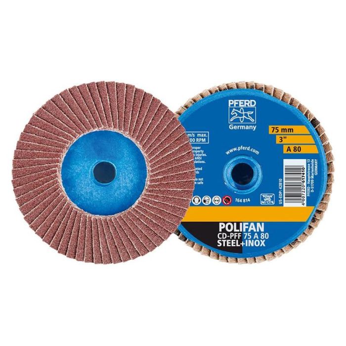 Pferd - Disc abraziv COMBIDISC 75mm P80 [42719208]