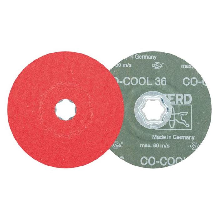 Pferd - Disc polizare din fibra CC-FSCO-COOL 125mm P36 [64193103]