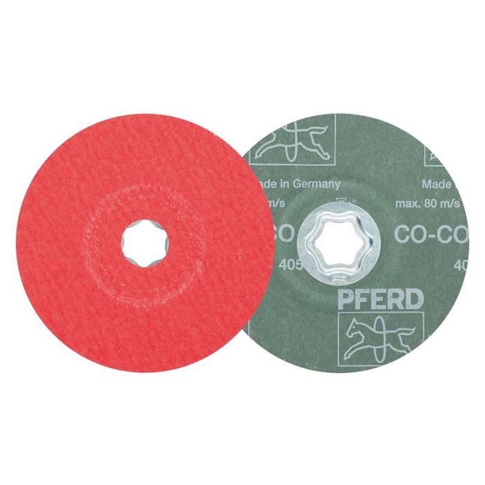 Pferd - Disc polizare din fibra CC-FSCO-COOL 125mm P60 [64193106]