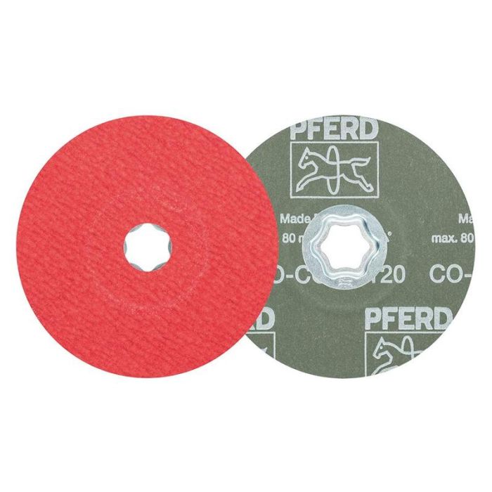 Pferd - Disc polizare din fibra CC-FSCO-COOL 125mm P120 [64193112]