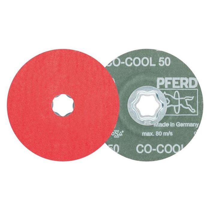 Pferd - Disc abraziv din fibra CC-FSCO-COOL 115mm P50 [64193005]