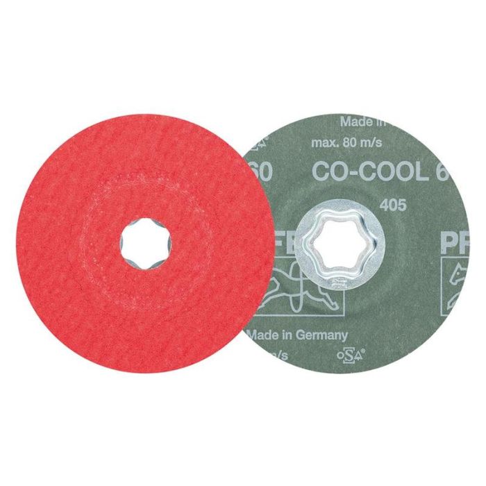 Pferd - Disc polizare din fibra CC-FSCO-COOL 115mm P60 [64193006]