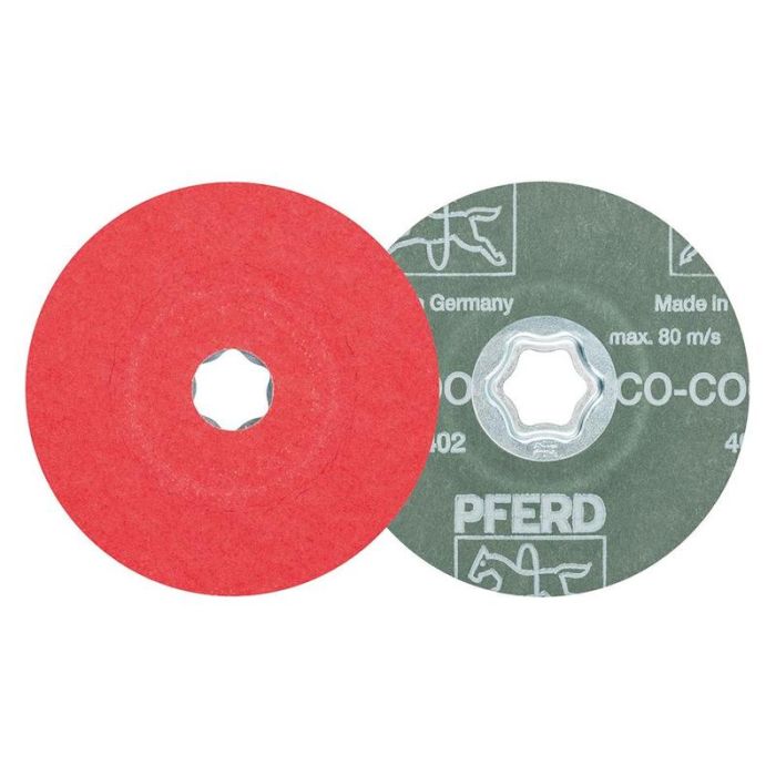 Pferd - Disc abraziv din fibra CC-FSCO-COOL 115mm P80 [64193008]