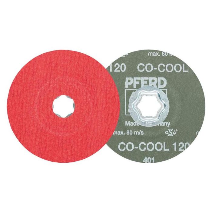 Pferd - Disc abraziv din fibra CC-FSCO-COOL 115mm P120 [64193012]