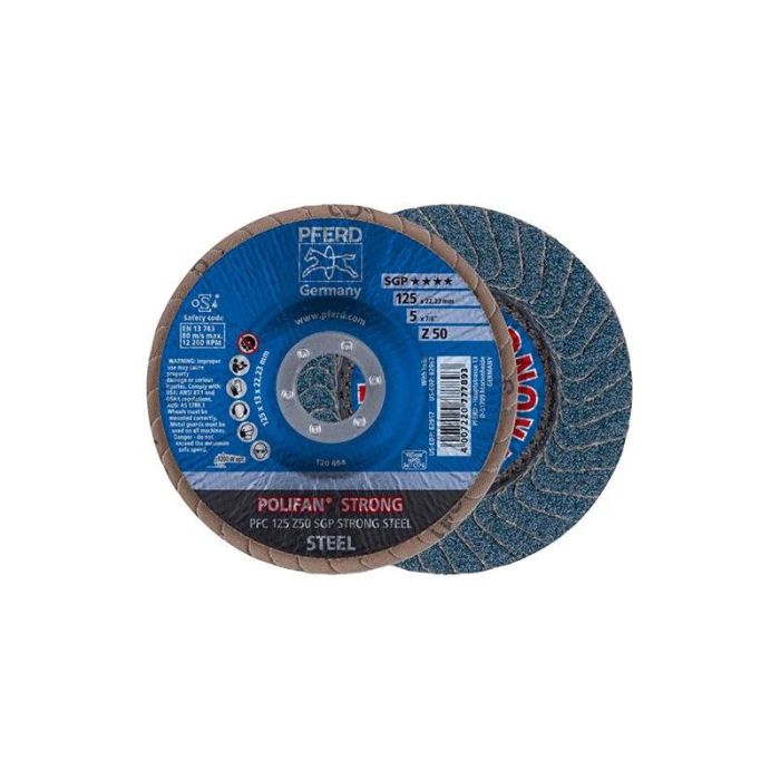 Pferd - Disc lamelar Z 50SGP STRONG 125mm K50 [PFC125Z50SGP]