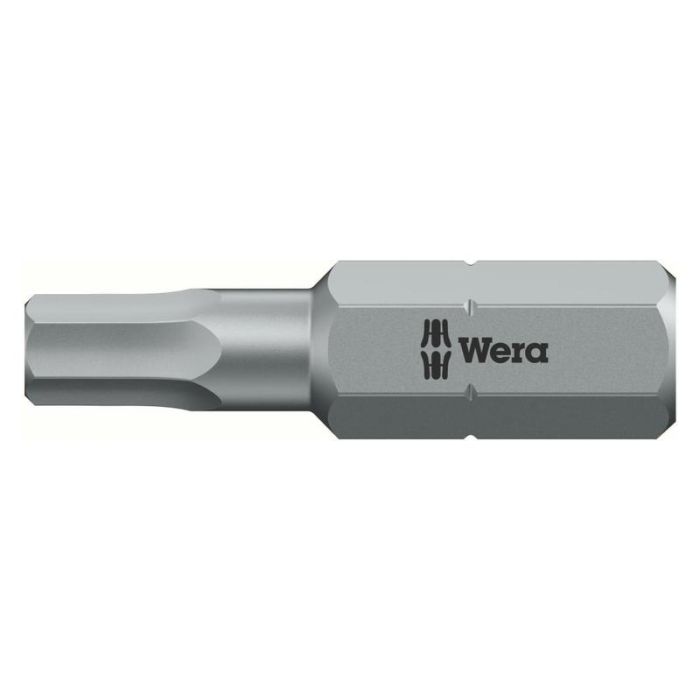 Wera - Bit dur 1/4" DIN3126 C6.3 HEX 1.5x25mm [05056303001]