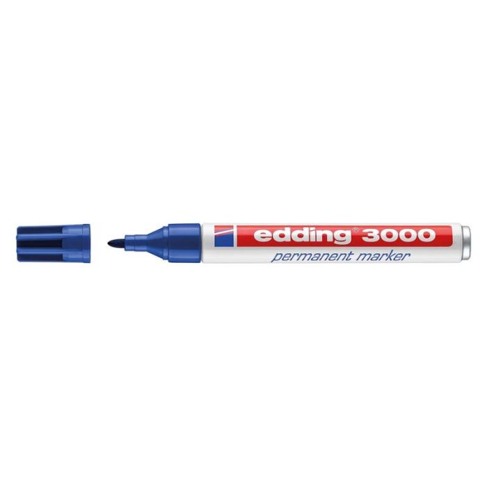 Edding - Marker permanent 3000 albastru [4-3000003]