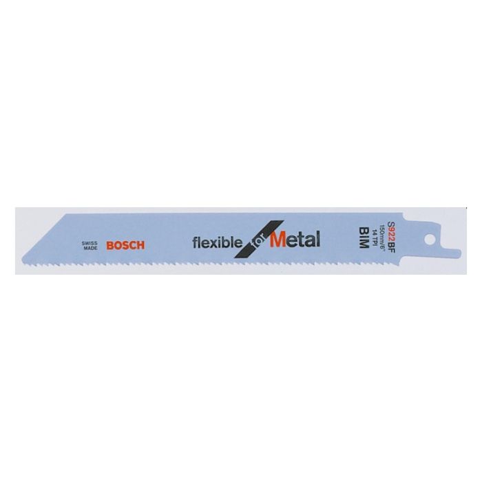 BOSCH - Panza fierastrau sabie pentru metal, S 922 BF, 100 bucati [2608656027]