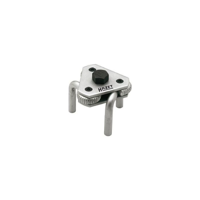 Hazet - Cheie pentru filtru de ulei cu 3 brate 3/8" / SW 19mm, 65-120mm [2172]