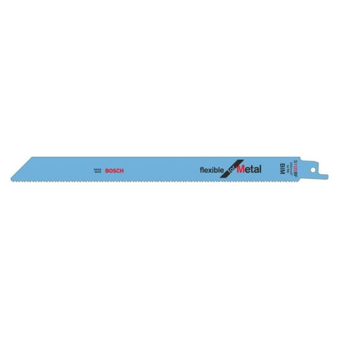 BOSCH - Panza fierastrau sabie pentru metal, S 1122 BF, 100 bucati [2608656032]