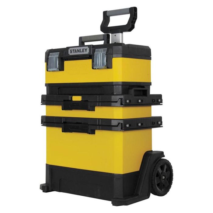 STANLEY - Troller cu 3 cutii pentru depozitare detasabile 568x730x389mm [1-95-621]