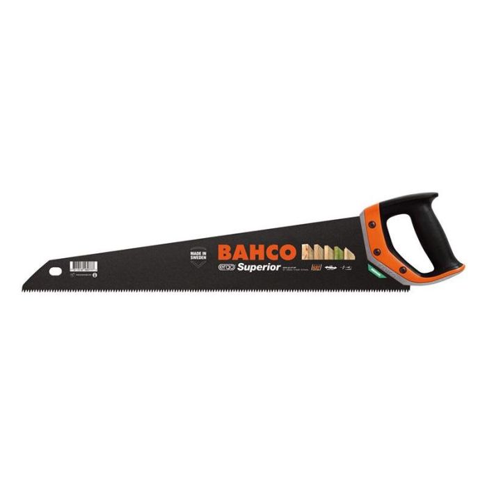 Bahco - Fierastrau de mana Ergo XT Superior 400mm [2600-16-XT11-HP]