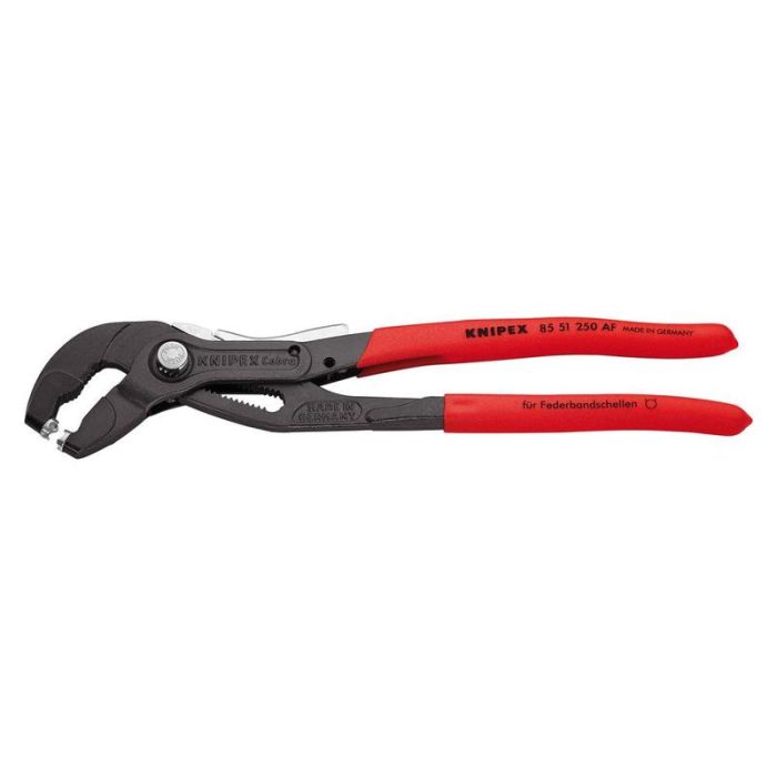 KNIPEX - Cleste pentru coliere furtun 250mm [8551250AF]