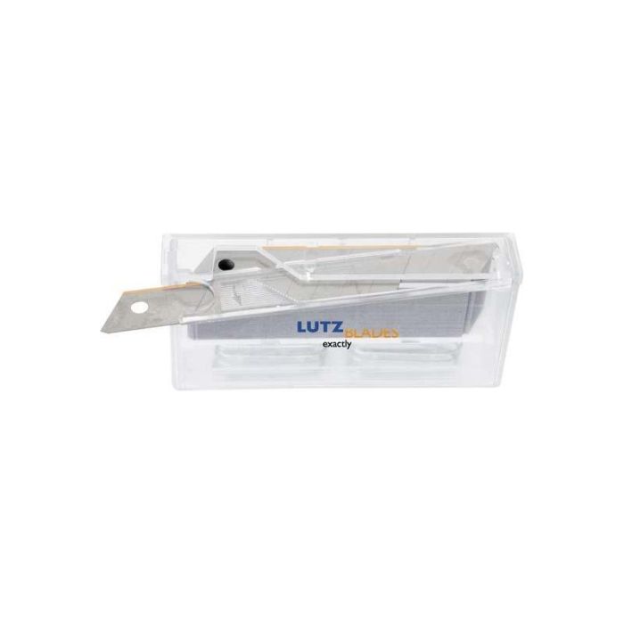 Lutz Blades - Dispenser de lame cutter 50 de piese [2011.0500.TiN.50]