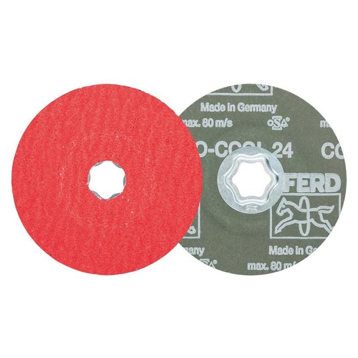 Pferd - Disc abraziv din fibra CC-FSCO-COOL 115mm P24 [64193002]