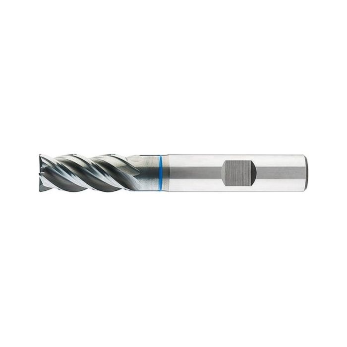 maykestag - Freza din carbura VHM, DIN 6527L, inox, 12mm, Z4