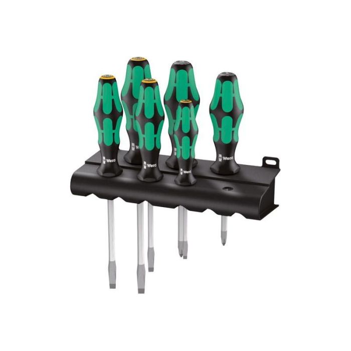 Wera - Set surubelnite HEX cu SL/PZ 6 piese [05007681001]