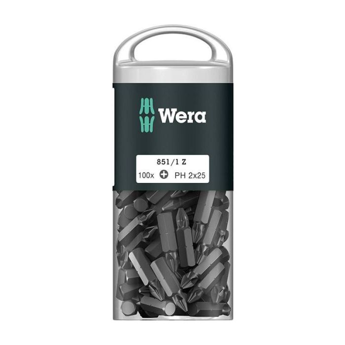 Wera - Biti PH2x25mm 100 bucati [05072441001]