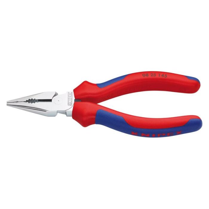 KNIPEX - Cleste combinat cu varfuri cromate si manere multicomponente 145mm [0825145]