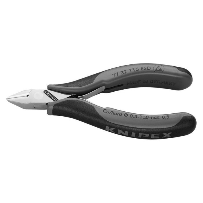 KNIPEX - Cleste pentru electronica ESD cap ascutit 115mm [7732115ESD]