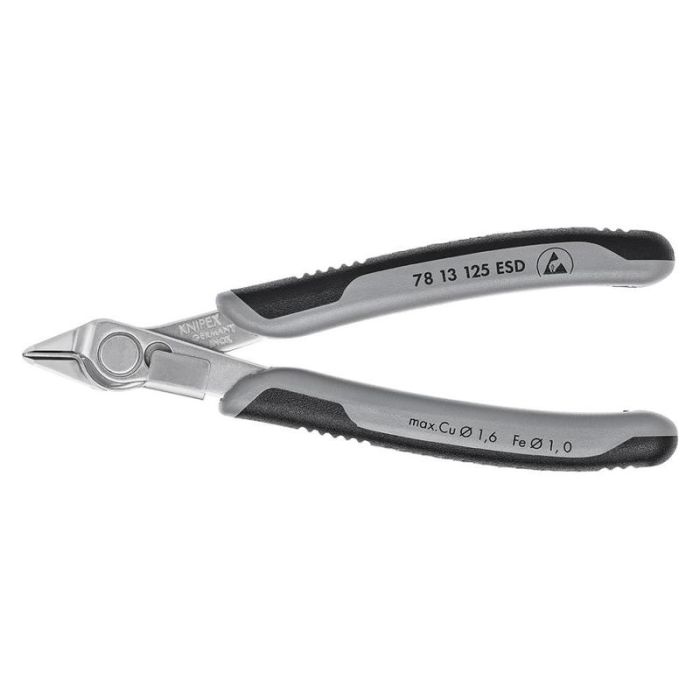 KNIPEX - Cleste pentru electronica ESD V2A 125mm [7813125ESD]