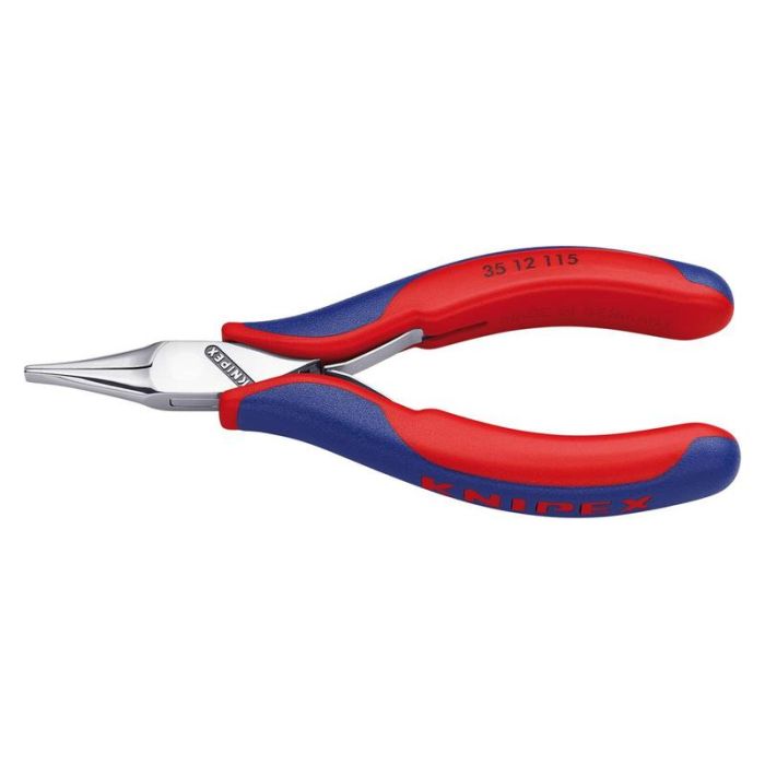 KNIPEX - Cleste electrician cu falci plate 115mm [3512115]