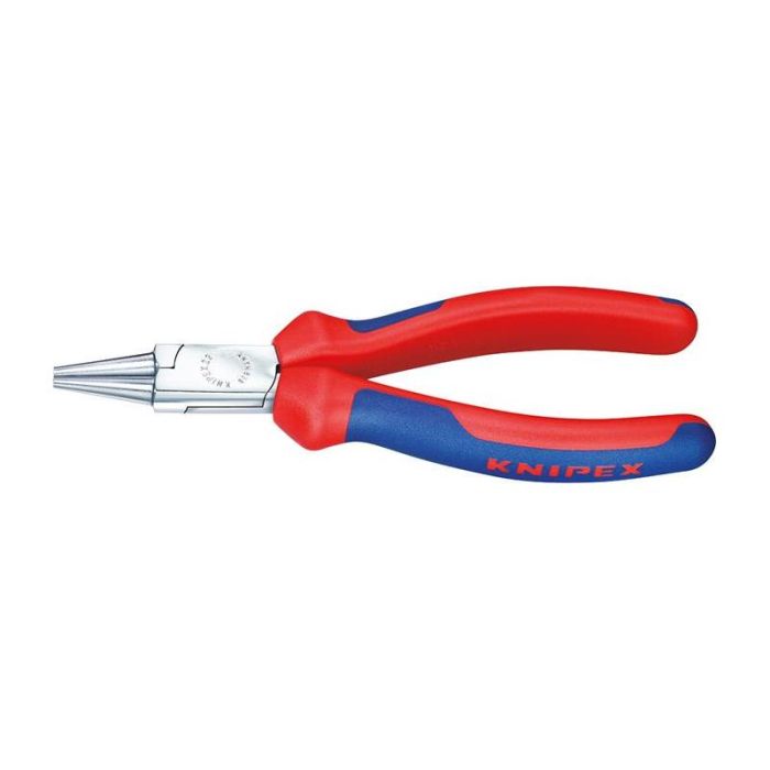 KNIPEX - Cleste cu varf rotund, cu manereoperire din PVC 140mm [2205140]