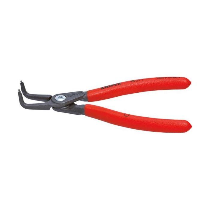 KNIPEX - Cleste pentru sigurante interioare cu varfuri indoite la 90° J01 [4821J01]