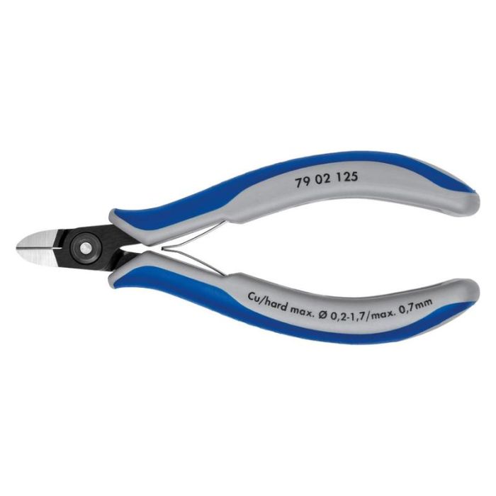 KNIPEX - Cleste cu tais diagonal de precizie 125mm [7902125]