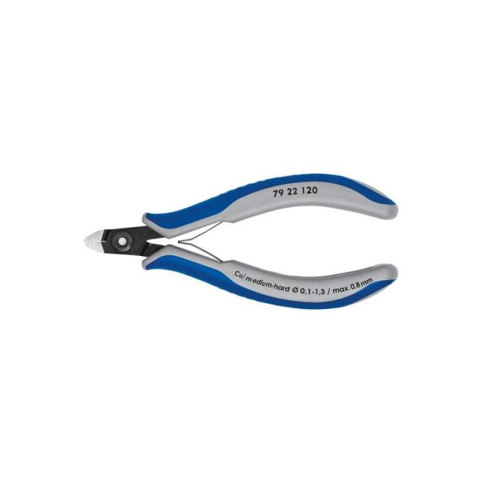 KNIPEX - Cleste cu tais lateral de precizie 120mm [7922120]