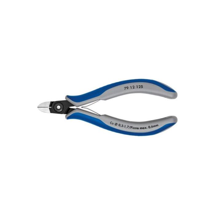 KNIPEX - Cleste de precizie pentru taieturi laterale 125mm [7912125]