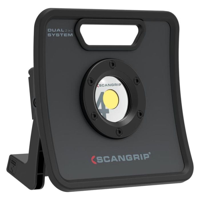 Scangrip - Lampa de lucru DualsystemNOVA 4K C+R, 400-4000 lumeni [03.5441]