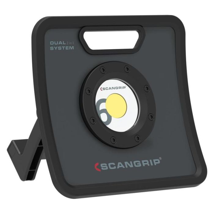 Scangrip - Lampa de lucru DualsystemNOVA 6K C+R, 600-6000 lumeni [03.5443]