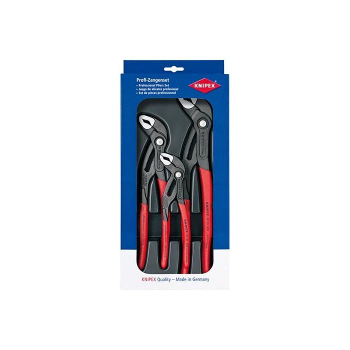 KNIPEX - Set clesti Cobra 3 piese [002009V02]