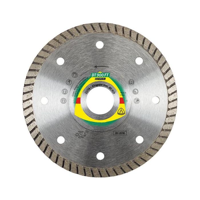 KLINGSPOR - Disc de taiere DT900FT115 x22.23 mm [325392]