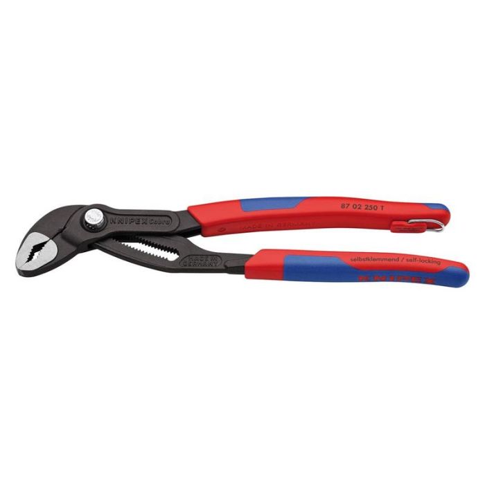 KNIPEX - Cleste Cobra agatatoare si manere bicomponent 250mm [8702250T]