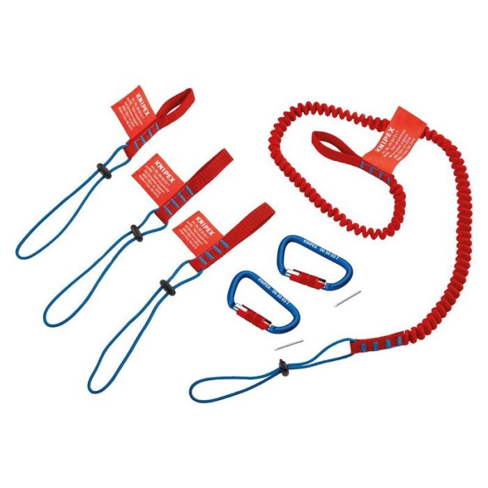 KNIPEX - Sisteme de siguranta 6 piese [005004TBK]